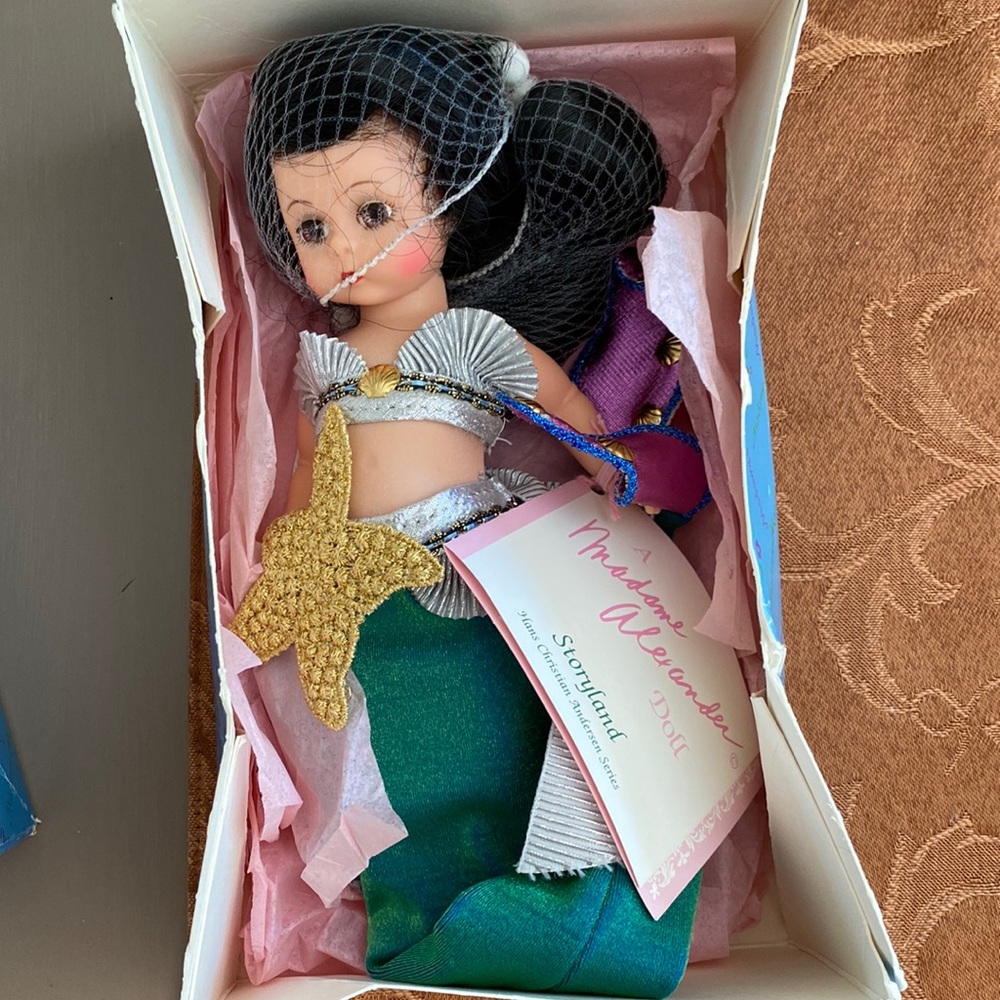 Madame Alexander doll